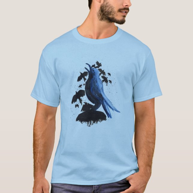 Camiseta Mirlo (Anverso)