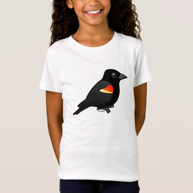 Camiseta Mirlo de alas rojas (Anverso)