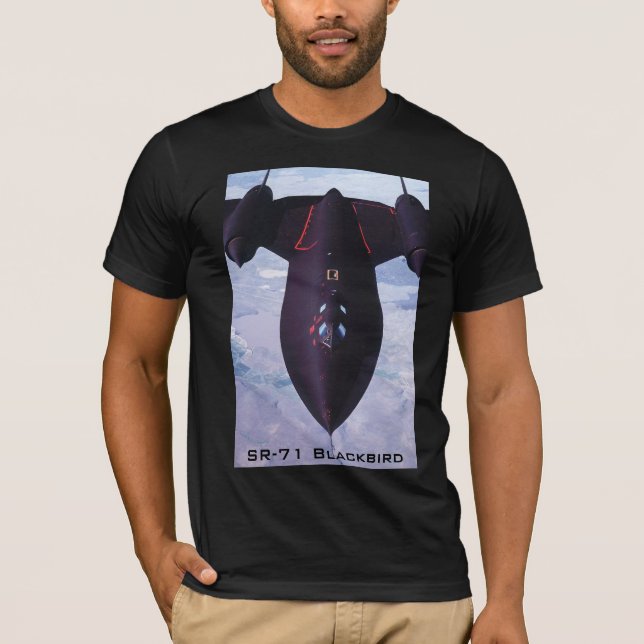 Camiseta Mirlo SR-71 (Anverso)