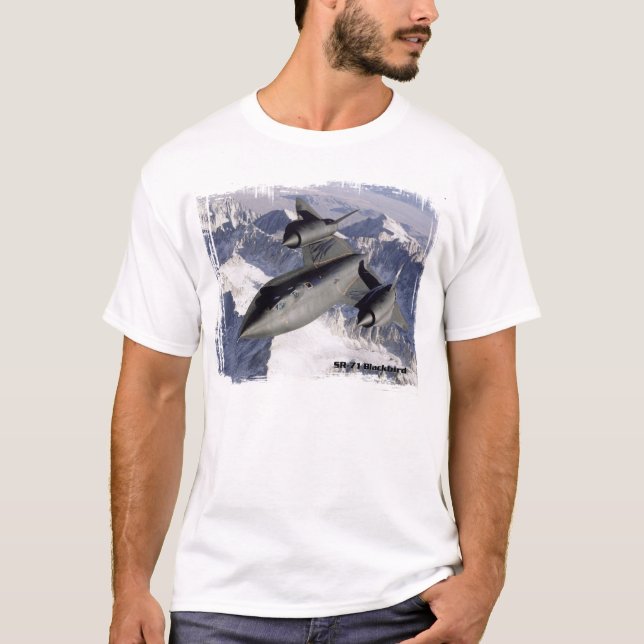 Camiseta Mirlo SR-71 (Anverso)