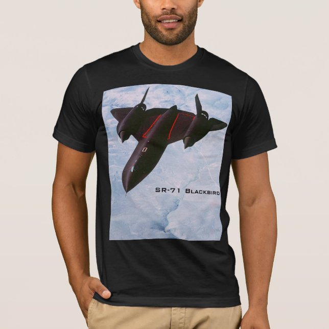 Camiseta Mirlo SR-71 (Anverso)