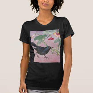 Camiseta Mirlo y capuchinas