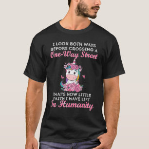 Camiseta Miro Ambas Formas Antes De Cruzar Unicornio
