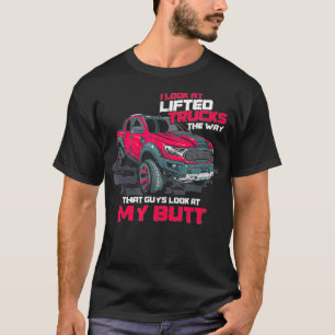 Camiseta Miro Los Camiones Levantados Impresionantes Mecáni