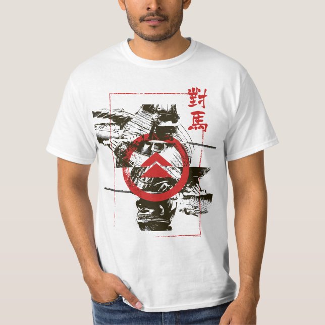 Camiseta Mirrored Graphic with Crest  (Anverso)