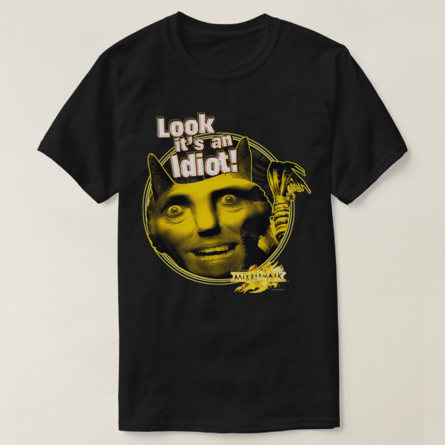 Camiseta MirrorMask Me Riddle This (Diseño del anverso)