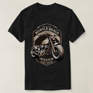 Camiseta Mirtle Beach Bike Week Primavera 2024