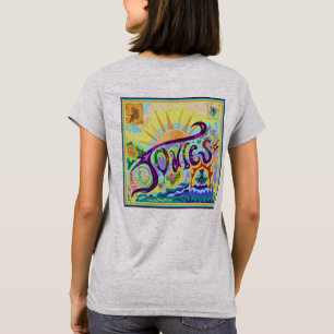 Camiseta Mis 2 ETIQUETAS del artista en shirtB