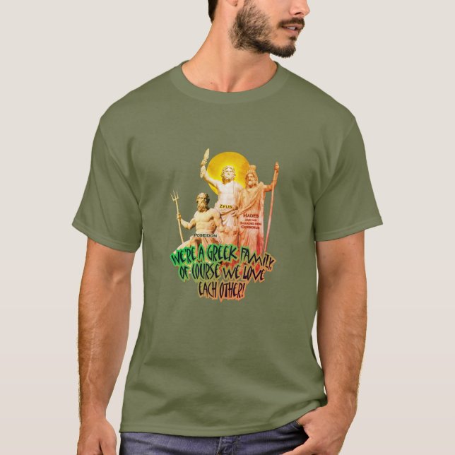 Camiseta Mis 3 hijos (Anverso)