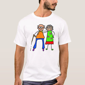 Camiseta mis abuelos