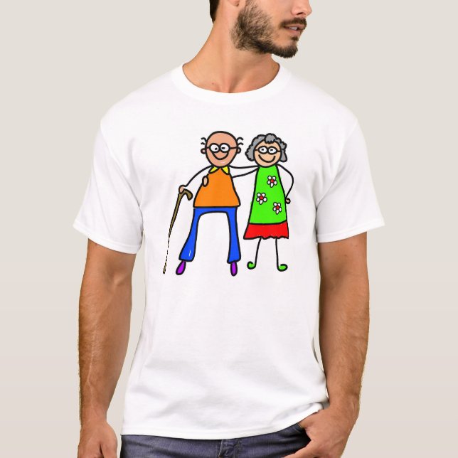 Camiseta mis abuelos (Anverso)
