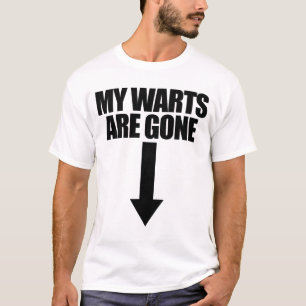 Camiseta Mis Advertencias Se Han Ido Con La Flecha Hacia Ab
