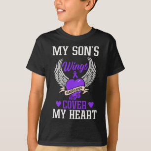 Camiseta Mis Alas de Hijos Cubren Mi Corazón - Conciencia s
