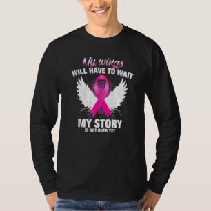 Camiseta Mis Alas Tendrán Que Esperar Que Mi Historia No Se