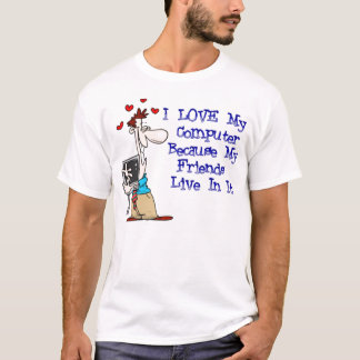 Camiseta Mis amigos