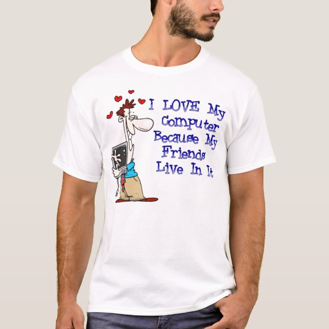 Camiseta Mis amigos (Anverso)