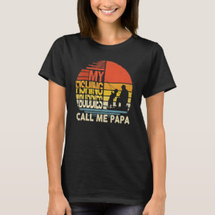 Camiseta Mis amigos de la pesca me llaman hombres del Día d