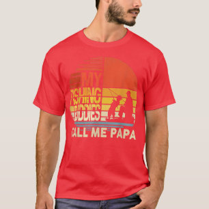 Camiseta Mis amigos de la pesca me llaman hombres del Día d