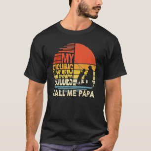 Camiseta Mis amigos de la pesca me llaman hombres del Día d