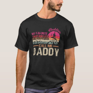 Camiseta Mis Amigos De Snowboard Favoritos Me Llaman Daddy 