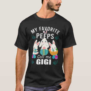 Camiseta Mis amigos favoritos me llaman Gigi Cute Regalo de