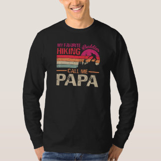 Camiseta Mis amigos favoritos para hacer senderismo me llam
