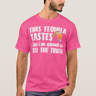 Camiseta Mis Amigos Tacos De Tequila Divertidos Con Sal Y L