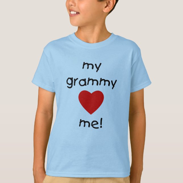 Camiseta mis amores grammy yo (Anverso)