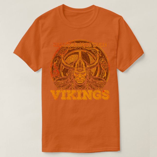 Camiseta Mis Ancestros Eran Vikings 2 (Diseño del anverso)