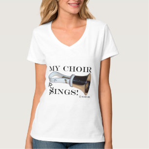 Camiseta Mis anillos del coro