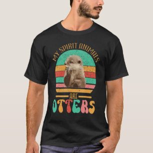 Camiseta Mis Animales Espirituales Son Nueces Para Jóvenes 
