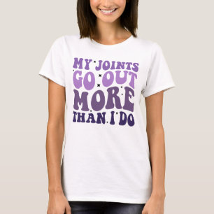 Camiseta Mis articulaciones salen más de lo que hago
