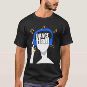 Camiseta Mis audífonos sólo tocan dancehall