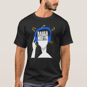 Camiseta Mis auriculares sólo juegan Raggamuffin