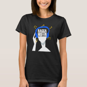 Camiseta Mis auriculares sólo juegan Raggamuffin