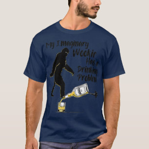 Camiseta Mis bebidas Wookie imaginarias