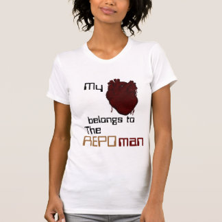 Camiseta Mis belings del corazón al Repoman