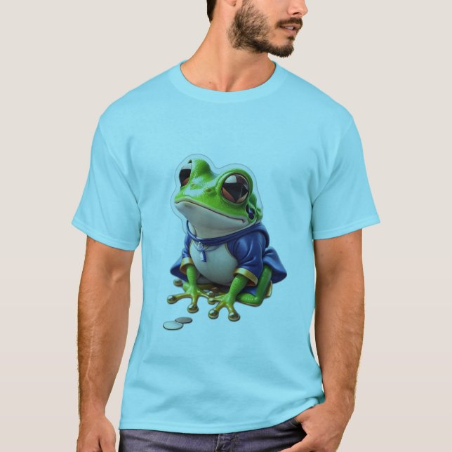 Camiseta Mis botas azules de rana son muy lindas (Anverso)