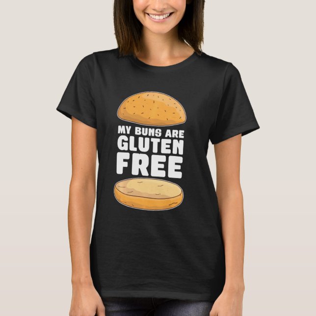 Camiseta Mis Bungalows Son Mangas Largas Sin Gluten (Anverso)