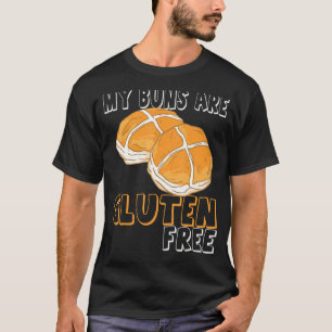 Camiseta Mis Bungs están libres de gluten - Enfermedad Celi