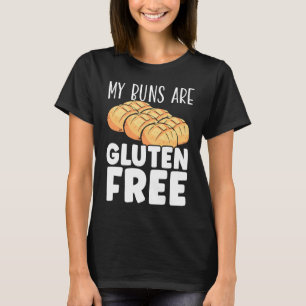 Camiseta Mis Bungs Son Celiacos De Alimentos De Trigo Sin G