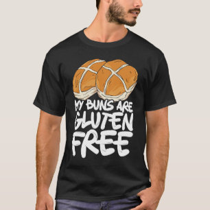 Camiseta Mis Bungs Son Celiacos De Alimentos De Trigo Sin G