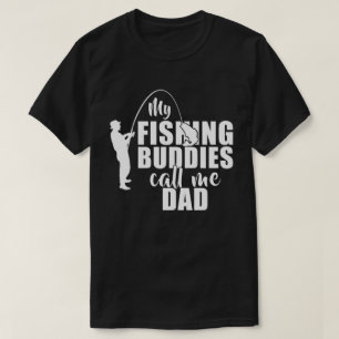 Camiseta Mis Buques De Pesca Me Llaman Regalos De Papá