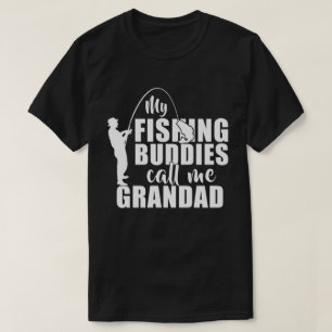 Camiseta Mis Buques Pesqueros Me Llaman Regalos De Abuelo