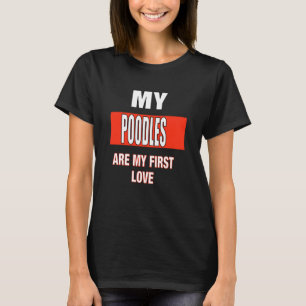 Camiseta Mis Canales Son Mi Primer Amor