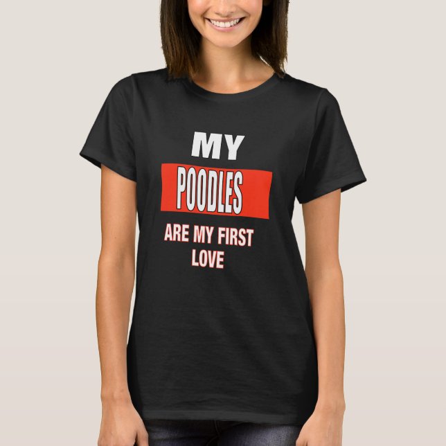 Camiseta Mis Canales Son Mi Primer Amor (Anverso)
