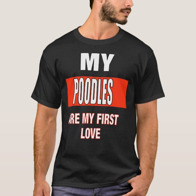Camiseta Mis Canales Son Mi Primer Amor (Anverso)