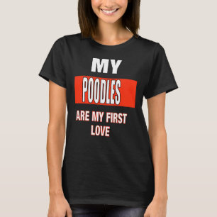 Camiseta Mis Canales Son Mi Primer Amor
