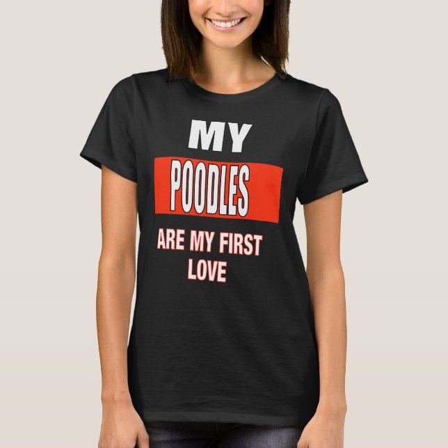 Camiseta Mis Canales Son Mi Primer Amor (Anverso)