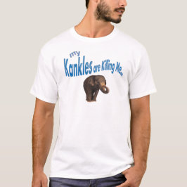 Camiseta ¡Mis canallas me están matando!